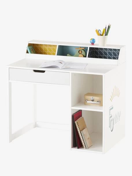 Bureau Maternelle LIGNE FUNNY Bleu - Vertbaudet 4 Bureau Maternelle LIGNE FUNNY Bleu - Vertbaudet – Image 4