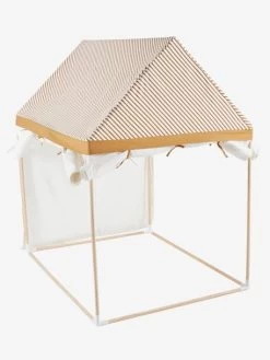 Cabane Maison En Tissu Multicolore - Vertbaudet -Vertbaudet Enfant Promos Magasin cabane maison en tissu 5