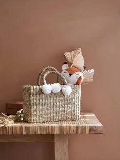 Cabas De Course En Herbier Beige - Vertbaudet 9 Cabas De Course En Herbier Beige - Vertbaudet -Vertbaudet Enfant Promos Magasin cabas de course en herbier 3