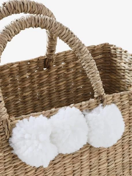 Cabas De Course En Herbier Beige - Vertbaudet 5 Cabas De Course En Herbier Beige - Vertbaudet – Image 5