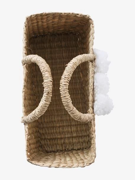 Cabas De Course En Herbier Beige - Vertbaudet 6 Cabas De Course En Herbier Beige - Vertbaudet – Image 6