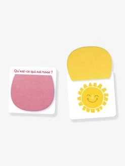 Cache-cache Couleurs NATHAN Blanc - Nathan -Vertbaudet Enfant Promos Magasin cache cache couleurs nathan 2