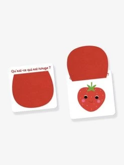 Cache-cache Couleurs NATHAN Blanc - Nathan -Vertbaudet Enfant Promos Magasin cache cache couleurs nathan 3