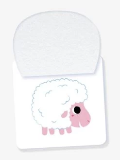 Cache-cache Couleurs NATHAN Blanc - Nathan -Vertbaudet Enfant Promos Magasin cache cache couleurs nathan 4