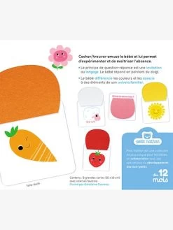 Cache-cache Couleurs NATHAN Blanc - Nathan -Vertbaudet Enfant Promos Magasin cache cache couleurs nathan 5