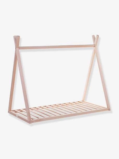 Cadre De Lit Tipi CHILDHOME 70 X 140 Cm Naturel - Childhome 2 Cadre De Lit Tipi CHILDHOME 70 X 140 Cm Naturel - Childhome – Image 2