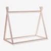 Cadre De Lit Tipi CHILDHOME 70 X 140 Cm Naturel - Childhome