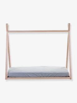 Cadre De Lit Tipi CHILDHOME 70 X 140 Cm Naturel - Childhome 11 Cadre De Lit Tipi CHILDHOME 70 X 140 Cm Naturel - Childhome -Vertbaudet Enfant Promos Magasin cadre de lit tipi childhome 70 x 140 cm 5