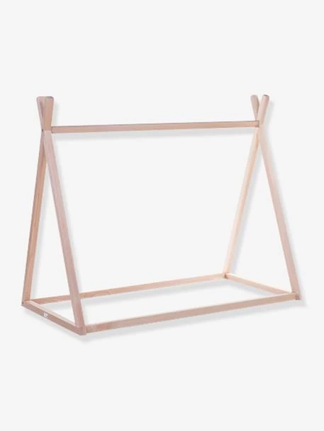 Cadre De Lit Tipi CHILDHOME 70 X 140 Cm Naturel - Childhome 1 Cadre De Lit Tipi CHILDHOME 70 X 140 Cm Naturel - Childhome