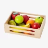 Cagette De Fruits En Bois FSC® Pour Dinette Multicolore - Vertbaudet