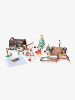 Calendrier De L'Avent 2022 - Les Contes De La Forêt D'Ihana 3/7 Ans - PANDACRAFT Marron - Pandacraft -Vertbaudet Enfant Promos Magasin calendrier de lavent 2022 les contes de la foret dihana 37 ans pandacraft 2