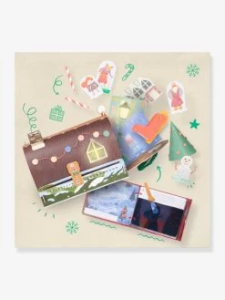 Calendrier De L'Avent 2022 - Les Contes De La Forêt D'Ihana 3/7 Ans - PANDACRAFT Marron - Pandacraft -Vertbaudet Enfant Promos Magasin calendrier de lavent 2022 les contes de la foret dihana 37 ans pandacraft 3