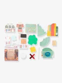 Calendrier De L'Avent 2022 - Les Contes De La Forêt D'Ihana 3/7 Ans - PANDACRAFT Marron - Pandacraft -Vertbaudet Enfant Promos Magasin calendrier de lavent 2022 les contes de la foret dihana 37 ans pandacraft 4