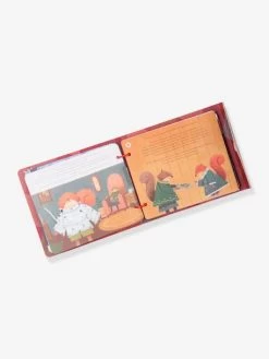 Calendrier De L'Avent 2022 - Les Contes De La Forêt D'Ihana 3/7 Ans - PANDACRAFT Marron - Pandacraft -Vertbaudet Enfant Promos Magasin calendrier de lavent 2022 les contes de la foret dihana 37 ans pandacraft 5