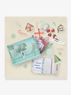 Calendrier De L'Avent 2022 - Mission Glagla 8/12 Ans - PANDACRAFT Vert - Pandacraft -Vertbaudet Enfant Promos Magasin calendrier de lavent 2022 mission glagla 812 ans pandacraft 4