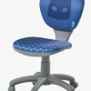 Chaise De Bureau à Roulettes Enfant Super-héros Bleu - Vertbaudet