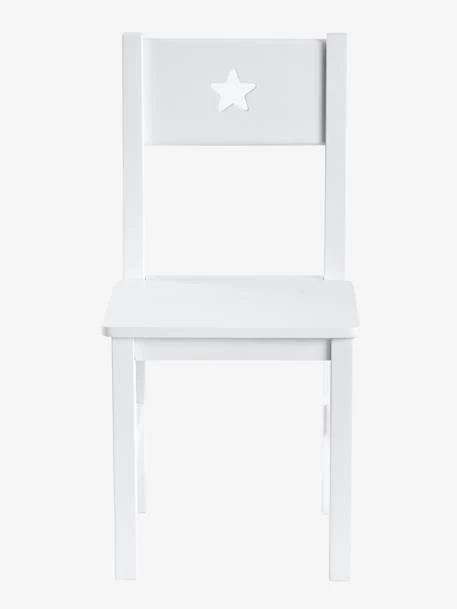 Chaise Maternelle, Assise H. 30 Cm LIGNE SIRIUS Blanc - Vertbaudet 3 Chaise Maternelle, Assise H. 30 Cm LIGNE SIRIUS Blanc - Vertbaudet – Image 3