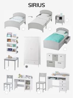 Chaise Maternelle, Assise H. 30 Cm LIGNE SIRIUS Blanc - Vertbaudet 9 Chaise Maternelle, Assise H. 30 Cm LIGNE SIRIUS Blanc - Vertbaudet -Vertbaudet Enfant Promos Magasin chaise maternelle assise h. 30 cm ligne sirius 3