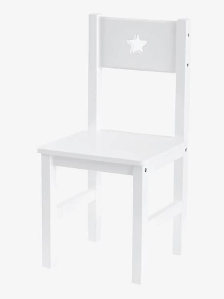 Chaise Maternelle, Assise H. 30 Cm LIGNE SIRIUS Blanc - Vertbaudet 1 Chaise Maternelle, Assise H. 30 Cm LIGNE SIRIUS Blanc - Vertbaudet