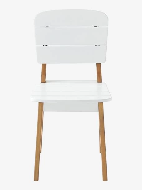 Chaise Maternelle Outdoor/indoor Tropicool Sauge - Vertbaudet 2 Chaise Maternelle Outdoor/indoor Tropicool Sauge - Vertbaudet – Image 2