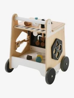 Chariot De Marche Bricolage En Bois FSC® Beige - Vertbaudet 9 Chariot De Marche Bricolage En Bois FSC® Beige - Vertbaudet -Vertbaudet Enfant Promos Magasin chariot de marche bricolage en bois fsc 3