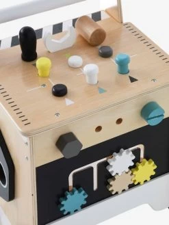 Chariot De Marche Bricolage En Bois FSC® Beige - Vertbaudet 11 Chariot De Marche Bricolage En Bois FSC® Beige - Vertbaudet -Vertbaudet Enfant Promos Magasin chariot de marche bricolage en bois fsc 5