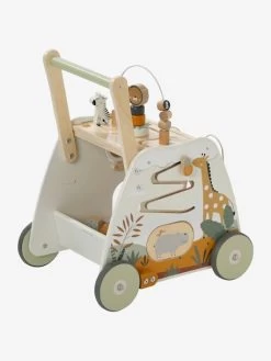 Chariot De Marche Multi-activités Tanzanie En Bois FSC® Vert - Vertbaudet 9 Chariot De Marche Multi-activités Tanzanie En Bois FSC® Vert - Vertbaudet -Vertbaudet Enfant Promos Magasin chariot de marche multi activites tanzanie en bois fsc 3