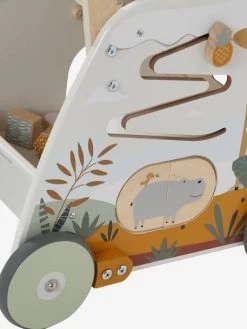 Chariot De Marche Multi-activités Tanzanie En Bois FSC® Vert - Vertbaudet 10 Chariot De Marche Multi-activités Tanzanie En Bois FSC® Vert - Vertbaudet -Vertbaudet Enfant Promos Magasin chariot de marche multi activites tanzanie en bois fsc 4