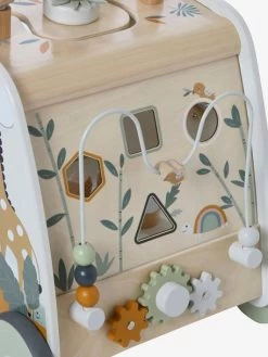 Chariot De Marche Multi-activités Tanzanie En Bois FSC® Vert - Vertbaudet 11 Chariot De Marche Multi-activités Tanzanie En Bois FSC® Vert - Vertbaudet -Vertbaudet Enfant Promos Magasin chariot de marche multi activites tanzanie en bois fsc 5