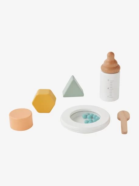 Chariot De Marche Poussette En Bois FSC® Rose - Vertbaudet 6 Chariot De Marche Poussette En Bois FSC® Rose - Vertbaudet – Image 6