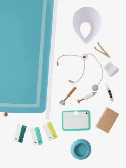 Chariot De Vétérinaire En Bois FSC® Blanc - Vertbaudet 8 Chariot De Vétérinaire En Bois FSC® Blanc - Vertbaudet -Vertbaudet Enfant Promos Magasin chariot de veterinaire en bois fsc 2