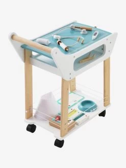 Chariot De Vétérinaire En Bois FSC® Blanc - Vertbaudet 10 Chariot De Vétérinaire En Bois FSC® Blanc - Vertbaudet -Vertbaudet Enfant Promos Magasin chariot de veterinaire en bois fsc 4