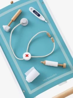 Chariot De Vétérinaire En Bois FSC® Blanc - Vertbaudet 11 Chariot De Vétérinaire En Bois FSC® Blanc - Vertbaudet -Vertbaudet Enfant Promos Magasin chariot de veterinaire en bois fsc 5