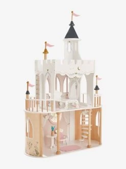 Château De Princesse Pour Poupées Mannequins En Bois FSC® Blanc - Vertbaudet -Vertbaudet Enfant Promos Magasin chateau de princesse pour poupees mannequins en bois fsc 2