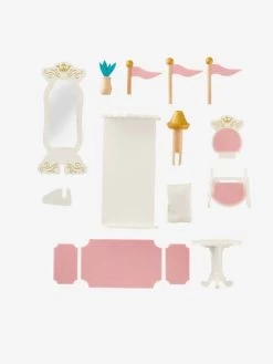 Château De Princesse Pour Poupées Mannequins En Bois FSC® Blanc - Vertbaudet -Vertbaudet Enfant Promos Magasin chateau de princesse pour poupees mannequins en bois fsc 4