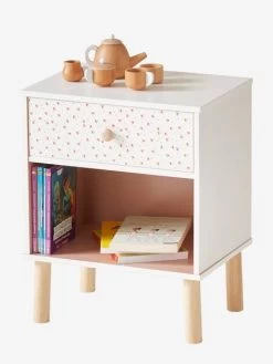 Vertbaudet Enfant Promos Magasin 26 Chevet Enfant LIGNE LÉA Blanc - Vertbaudet