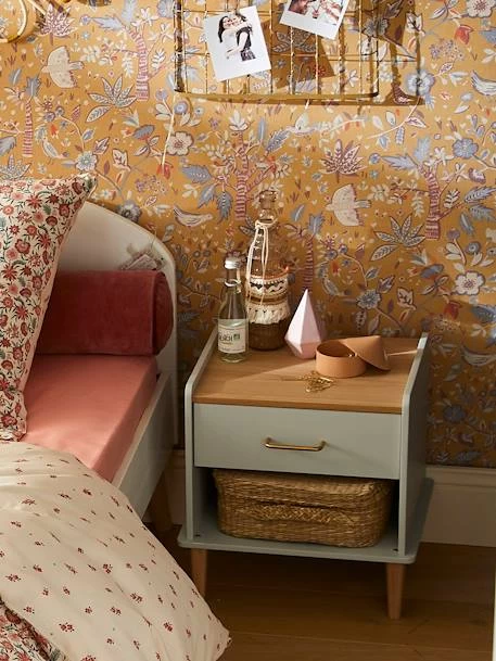 Chevet LIGNE SIXTIES Vert D'eau - Vertbaudet 5 Chevet LIGNE SIXTIES Vert D'eau - Vertbaudet – Image 5