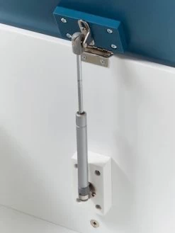 Coffre à Jouets Dinosaure Blanc Imprimé - Vertbaudet -Vertbaudet Enfant Promos Magasin coffre a jouets dinosaure 4