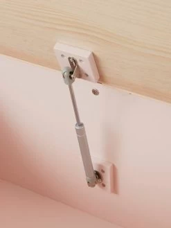 Coffre De Rangement Bunny Rose Clair/bois - Vertbaudet -Vertbaudet Enfant Promos Magasin coffre de rangement bunny 4