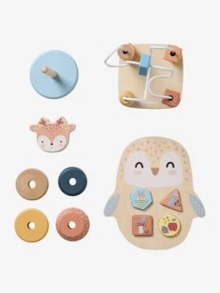 Coffret 3 Jeux D'éveil Les Amis De La Forêt En Bois FSC® Beige - Vertbaudet 9 Coffret 3 Jeux D'éveil Les Amis De La Forêt En Bois FSC® Beige - Vertbaudet -Vertbaudet Enfant Promos Magasin coffret 3 jeux deveil les amis de la foret en bois fsc 4
