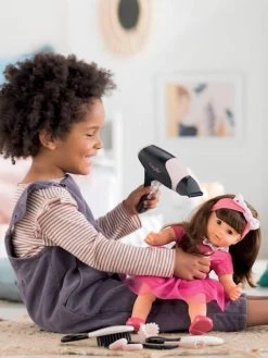 Coffret Coiffure COROLLE Rose - Corolle 8 Coffret Coiffure COROLLE Rose - Corolle -Vertbaudet Enfant Promos Magasin coffret coiffure corolle 2