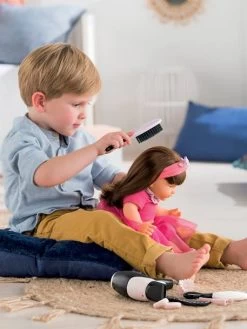 Coffret Coiffure COROLLE Rose - Corolle 9 Coffret Coiffure COROLLE Rose - Corolle -Vertbaudet Enfant Promos Magasin coffret coiffure corolle 3