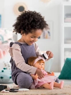 Coffret Coiffure COROLLE Rose - Corolle 10 Coffret Coiffure COROLLE Rose - Corolle -Vertbaudet Enfant Promos Magasin coffret coiffure corolle 4