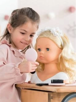 Coffret Coiffure COROLLE Rose - Corolle 11 Coffret Coiffure COROLLE Rose - Corolle -Vertbaudet Enfant Promos Magasin coffret coiffure corolle 5