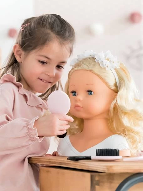 Coffret Coiffure COROLLE Rose - Corolle 6 Coffret Coiffure COROLLE Rose - Corolle – Image 6