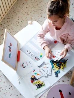 Coffret D'apprentissage Des Lettres Et Des Mots Multicolore - Vertbaudet 5 Coffret D'apprentissage Des Lettres Et Des Mots Multicolore - Vertbaudet -Vertbaudet Enfant Promos Magasin coffret dapprentissage des lettres et des mots 2
