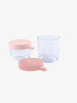 Coffret De 2 Pots De Conservation En Verre BEABA Airy Green/ Light Mist - Beaba 6 Coffret De 2 Pots De Conservation En Verre BEABA Airy Green/ Light Mist - Beaba -Vertbaudet Enfant Promos Magasin coffret de 2 pots de conservation en verre beaba 2