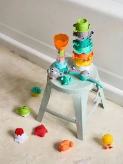 Coffret De Bain 17 Pièces INFANTINO Bleu - Infantino -Vertbaudet Enfant Promos Magasin coffret de bain 17 pieces infantino 3