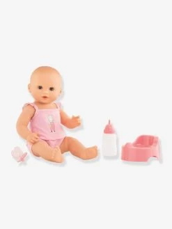 Coffret Emma Fait Pipi COROLLE Rose - Corolle -Vertbaudet Enfant Promos Magasin coffret emma fait pipi corolle 2