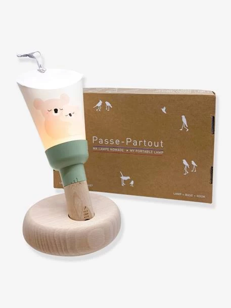 Coffret Lampe Nomade 5 En 1 Baby Love Koalas MAISON POLOCHON Vert Sauge - Polochon 1 Coffret Lampe Nomade 5 En 1 Baby Love Koalas MAISON POLOCHON Vert Sauge - Polochon